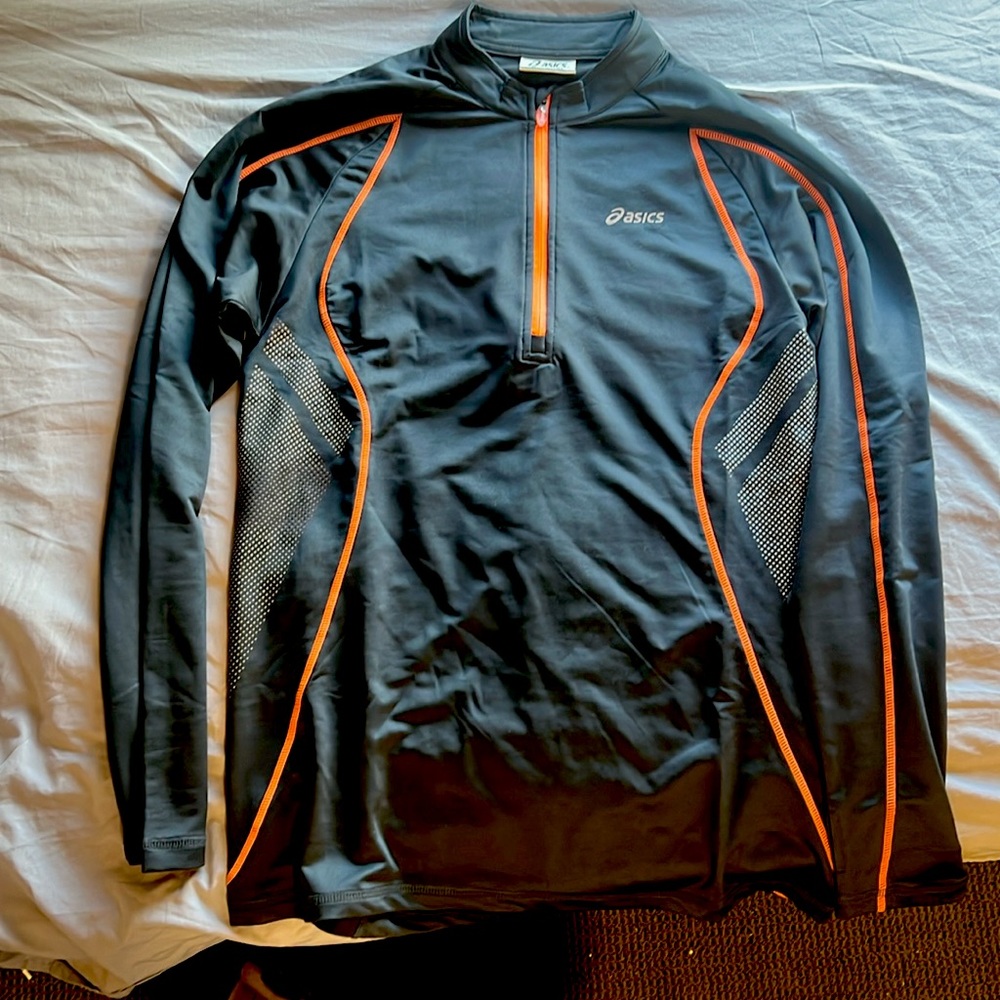 ASICS Quarter Zip - Size M